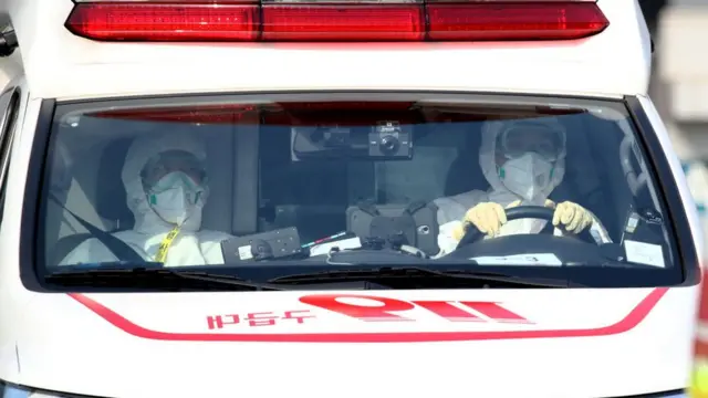 Скорая помощь в Сеуле