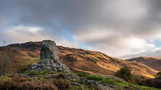 Камень Брюса в Глен Труле