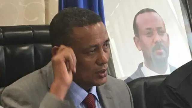 Komishinar Zaynuu Jamaal