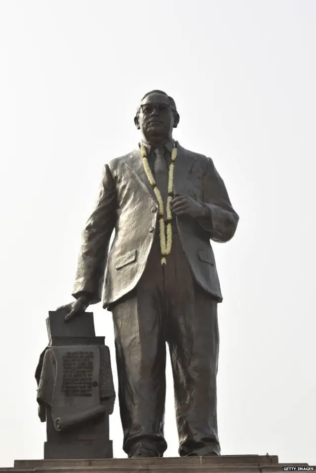 तेलंगाना में लगने वाली आंबेडकर की एक प्रतिमा भी चीन से लाई जा रही है. (फ़ाइल फोटो)