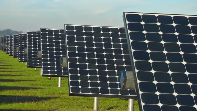 listrik, panel surya