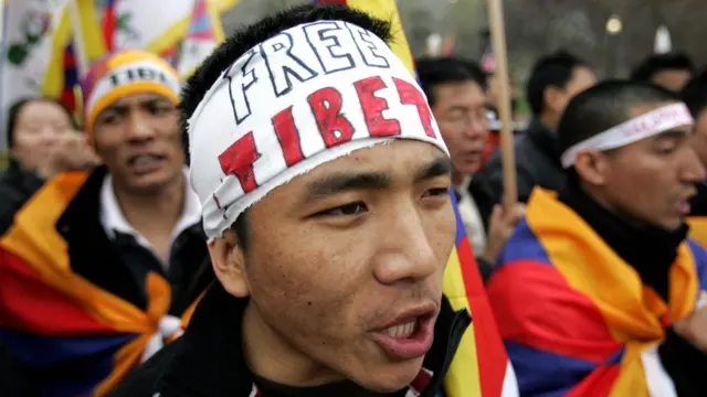 టిబెట్, చైనా, దలైలామా