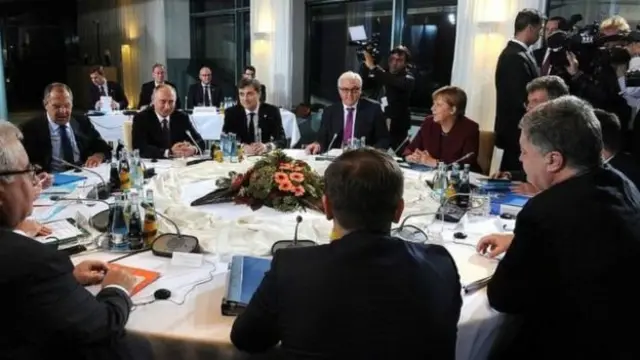 Зустріч у Берліні