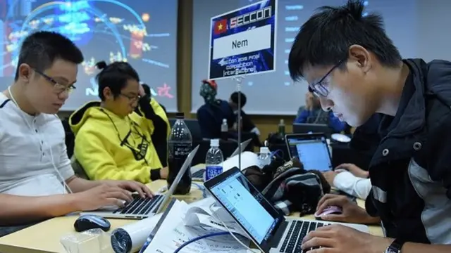 Tin tặc đang trở thành mối lo ngại chung về an ninh mạng trên thế giới (ảnh minh họa)