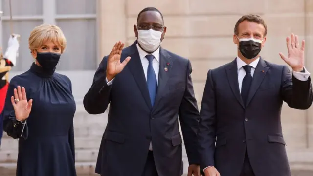 રાષ્ટ્રપતિ મેકી સાલ