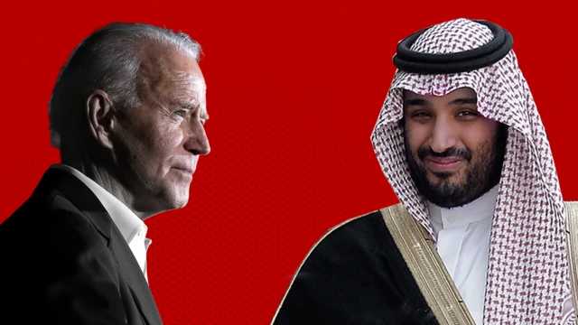 محمد بن سلمان: البيت الأبيض يقول إن "نظير" بايدن هو الملك وليس ولي العهد