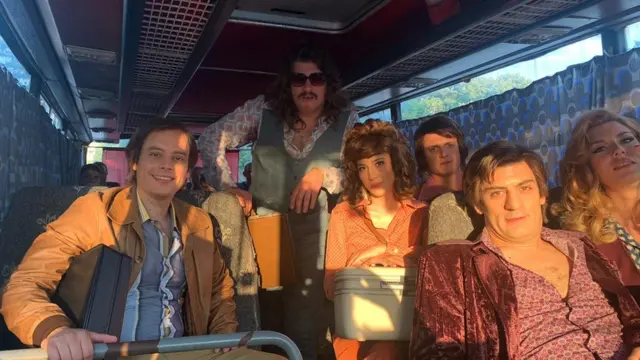 Ivan Zekić (Tozovac), Andrija Kuzmanović (menadžer Drnda), Olivera Bacić (Lepa Lukić), Milan Marić (Toma Zdravković) i Tamara Dragičević (Silvana Armenulić)