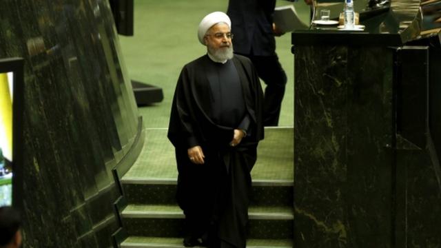 Hassan Rouhani, 10 December, Tehran
