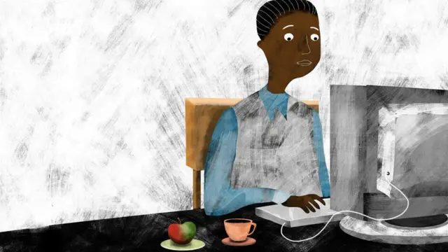 Julius a kan komfuta