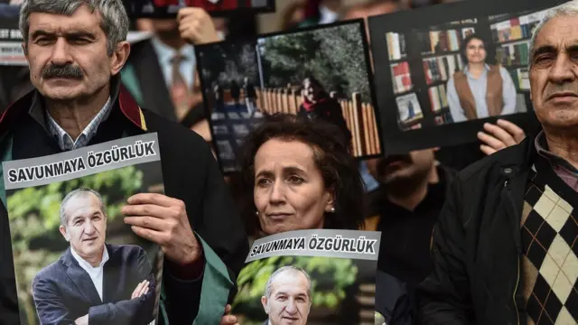 Akin Atalay 12 Kasım 2016'da tutuklanmıştı