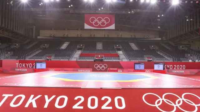 Solomoon galma 'Makuhari Messe A' jedhamu kanatti gaafa Sambataa dorgoma