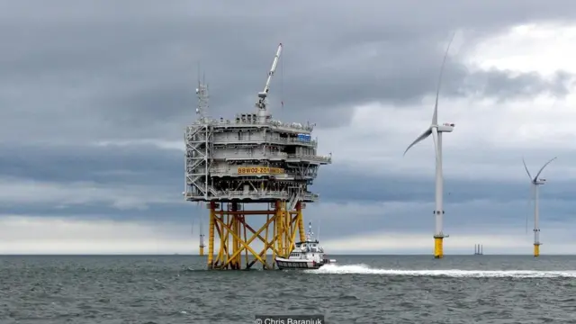 Turbin angin, Inggris