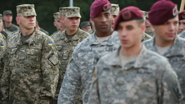 навчання україна-нато