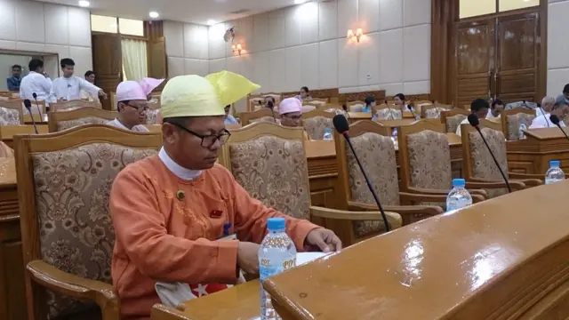 စည်ပင်၀န်ကြီးဟောင်း ဦးမင်းအောင်
