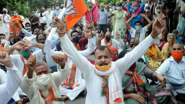 प्रदर्शनकारी