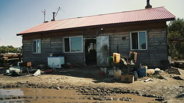 ферма рядом с Волочаевкой, ЕАО