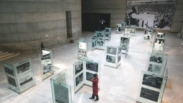 ঢাকার সোহরাওয়ার্দি উদ্যানে বাংলাদেশের স্বাধীনতা জাদুঘর