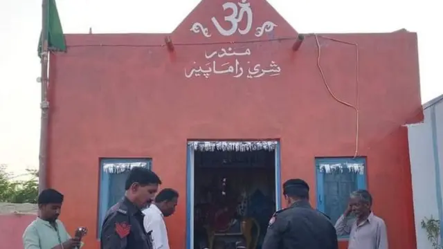 ઘટના સ્થળે પોલીસ તપાસ