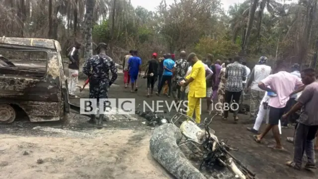 Ebe ọkụ gbara n'Egbema