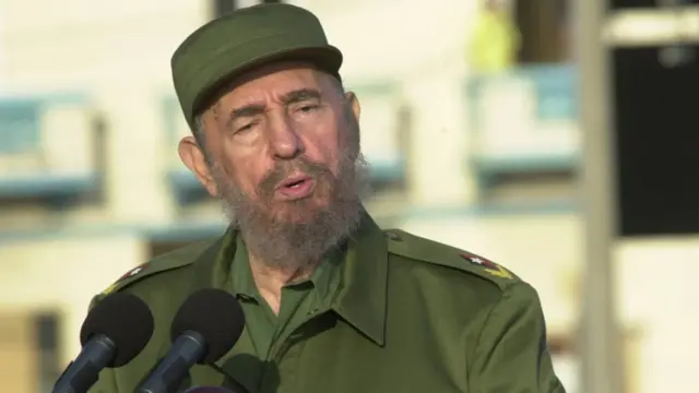 ฟิเดล คาสโตร