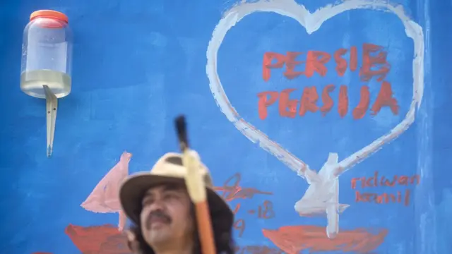 mural, persib, persija