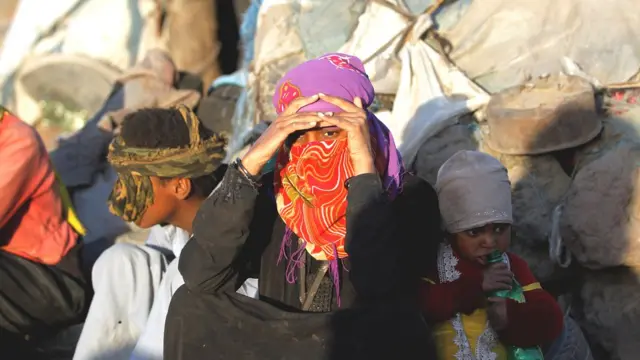 آوارگان یمن