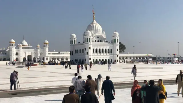 کرتارپور راہداری