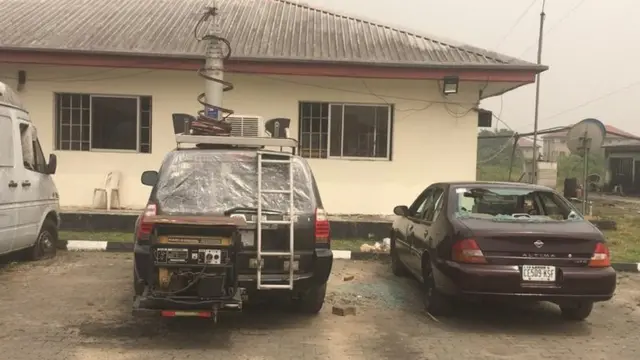 car wey jaguda pipo scata for Radio Bayelsa