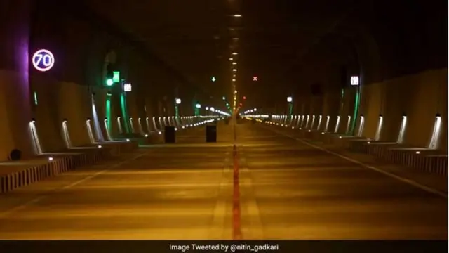 देश की सबसे बड़ी सुरंग