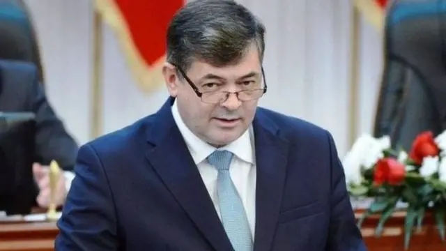 Мурдагы вице-премьер-министр Олег Панкратов