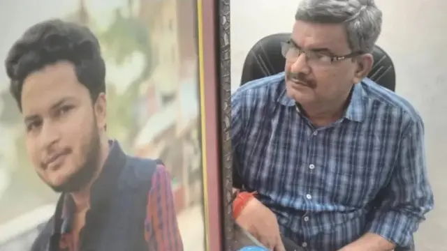 ભાજપના કાર્યકર્તા શુભમ્ મિશ્રના પિતા વિજય મિશ્ર