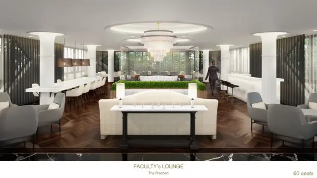 faculty lounge design