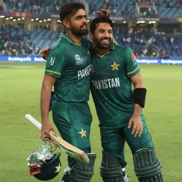 بابر اعظم اور رضوان