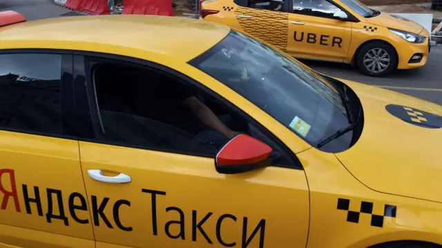 Uber Москва
