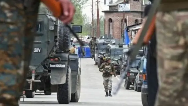 ભારતીય સૈનિકો