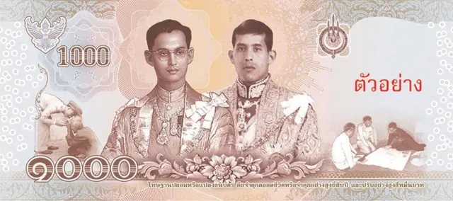 ธนบัตรชนิดราคา 1000 บาท