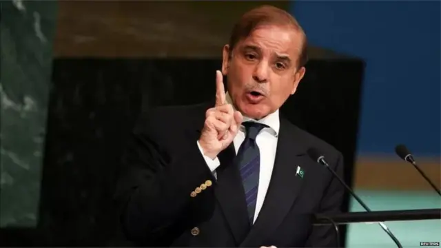 पाकिस्तानी प्रधानमंत्री शहबाज़ शरीफ़