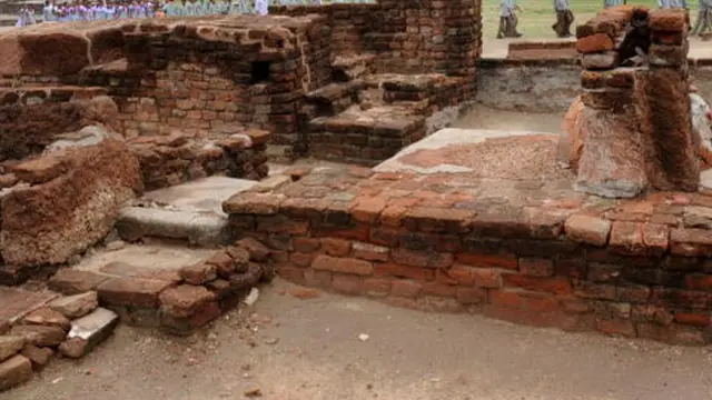 લોથલની તસવીર