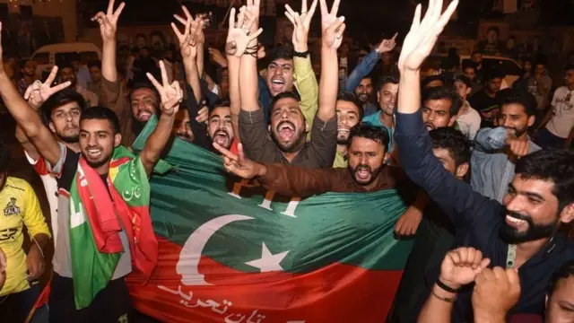 ઈમરાન ખાનના ટેકેદારો