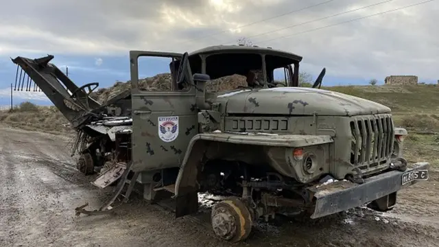 Dağıdılmış erməni texnikası