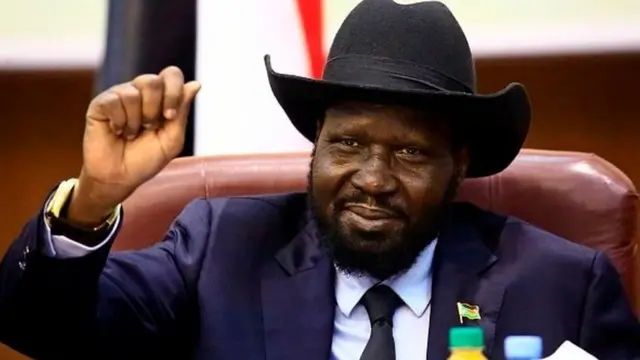 Onyeisiala Salva Kiir