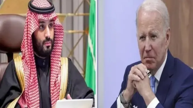 بايدن وبن سلمان