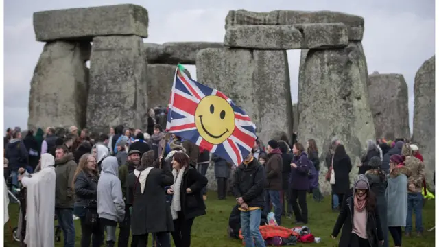 Зимове сонцестояння у Стоунхенджі