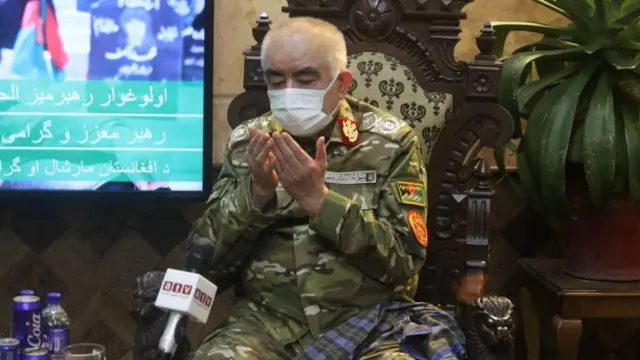 Маршал Абдулрашид Дўстум