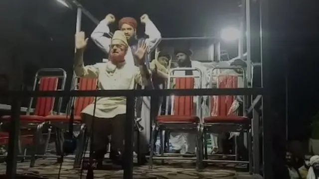 مفتي منیت رحمان پرون لاریونیانو ته وینا وکړه