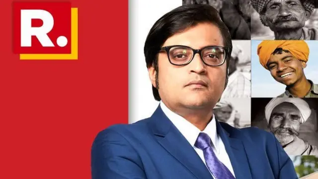 रिपब्लिक टीवी, अर्णब गोस्वामी