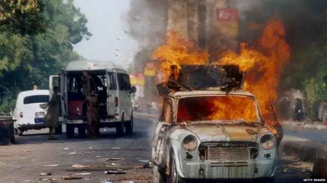 રમખાણની તસવીર