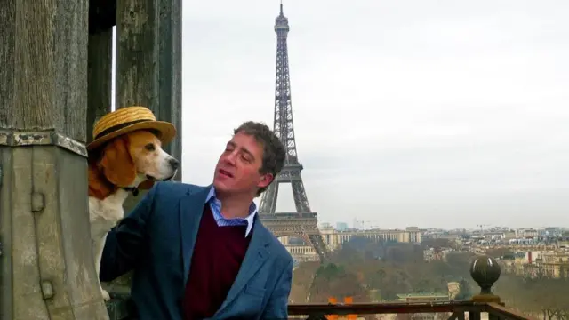 德•坎普穿得像個紳士