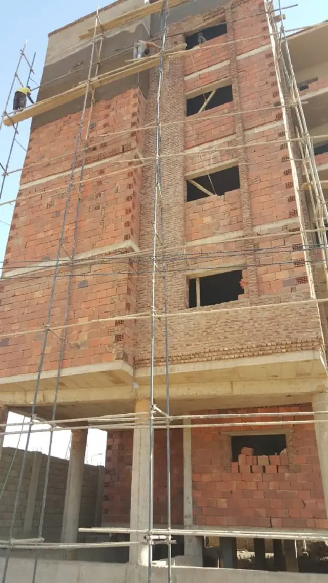 أحد العقارات التي تمتلكها السيدة حبّو