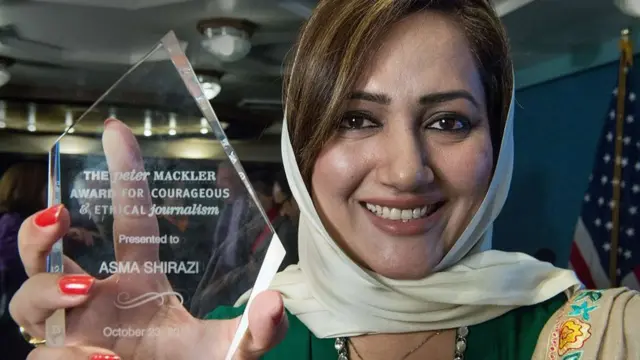 عاصمہ شیرازی